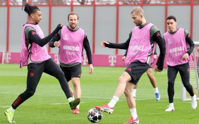 Bayern München a anunțat lotul pentru prima manșă din sferturile de finală ale Ligii Campionilor, meci ce va avea loc marți pe stadionul Santiago Bernabéu, împotriva Real Madrid