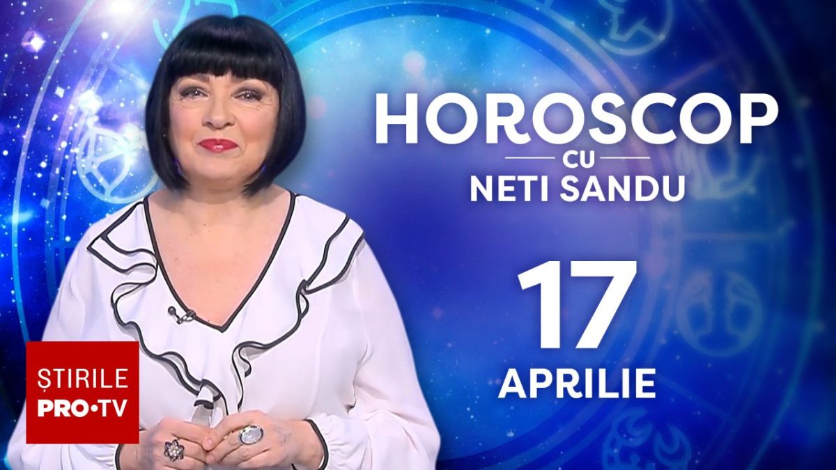 Vești bune pe 17 aprilie 2026 cu Neti Sandu: vine o surpriză!