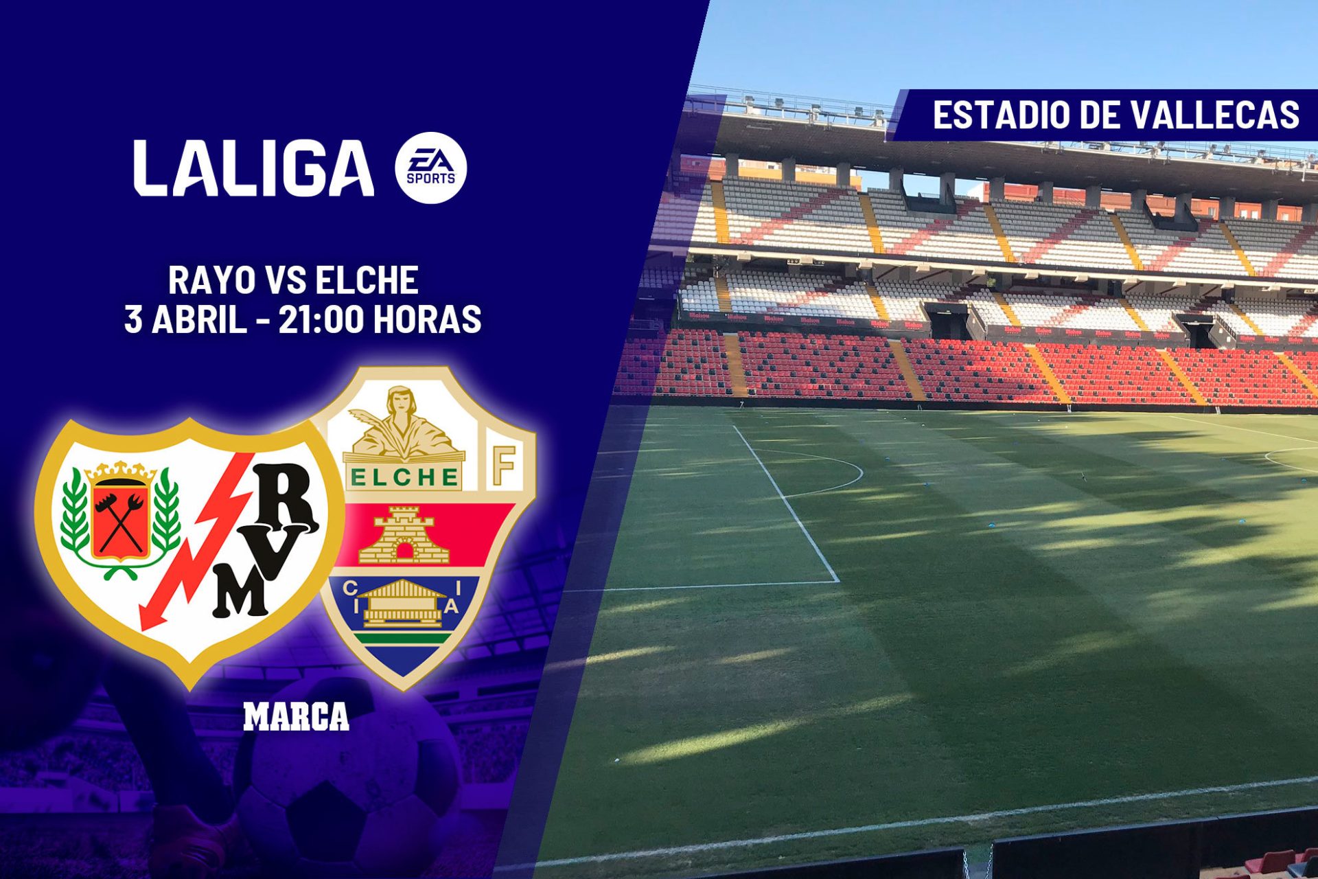 Rayo Vallecano versus Elche în direct, live din La Liga