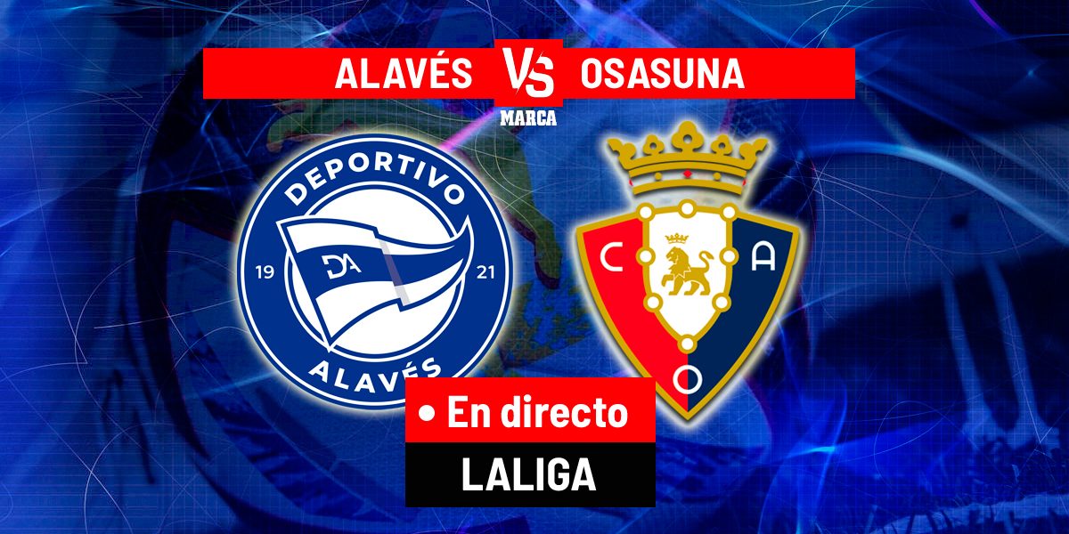 Alaves versus Osasuna, duel crucial în La Liga