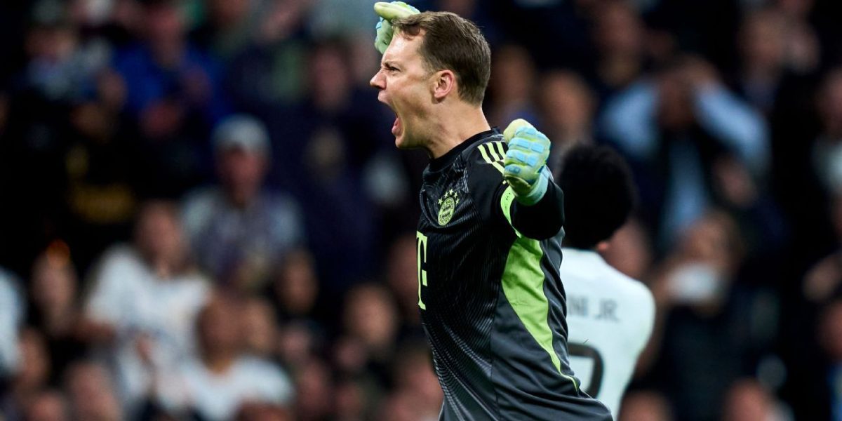 Manuel Neuer, portarul veteran al lui Bayern Munchen, a strălucit în victoria din Liga Campionilor împotriva Real Madrid, salvând de nouă ori poarta echipei sale