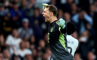Manuel Neuer, portarul veteran al lui Bayern Munchen, a strălucit în victoria din Liga Campionilor împotriva Real Madrid, salvând de nouă ori poarta echipei sale