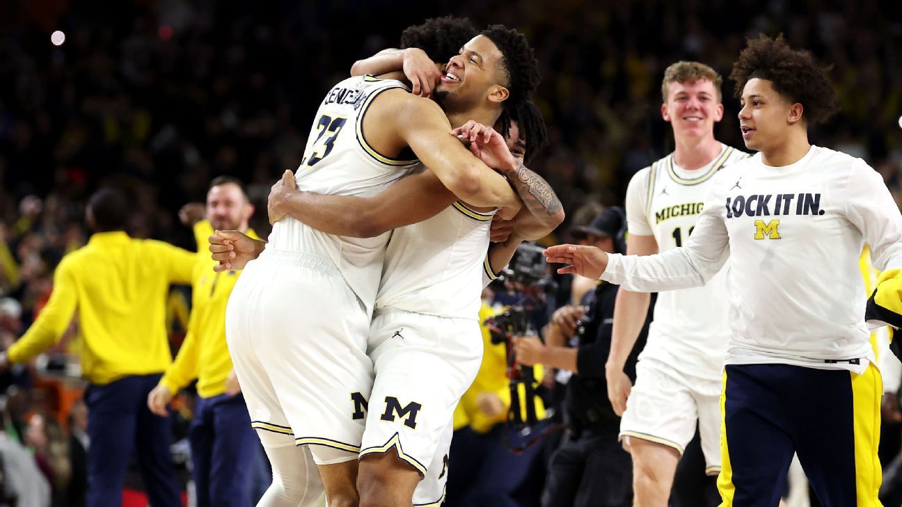 Michigan, campioana universitară la baschet după o finală dramatică cu UConn INDIANAPOLIS – Echipa de baschet Michigan a cucerit titlul național, învingând UConn cu scorul de 69-63 într-o finală disputată luni seară