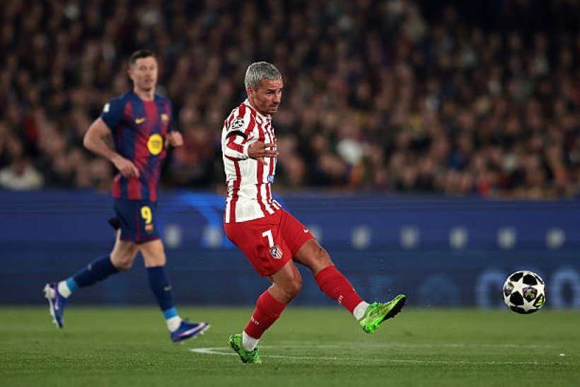 Antoine Griezmann, atacantul de la Atlético Madrid, avertizează că semifinala Ligii Campionilor este încă departe, în ciuda victoriei categorice obținute de echipa sa împotriva Barcelonei