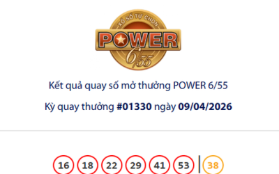 Biletul norocos: Jackpot-ul Vietlott Power 6/55 a plecat în România