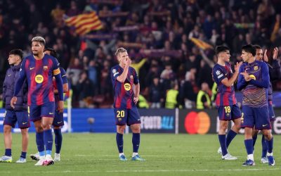 Barcelona, furioasă după penalty neacordat: Depune plângere la UEFA