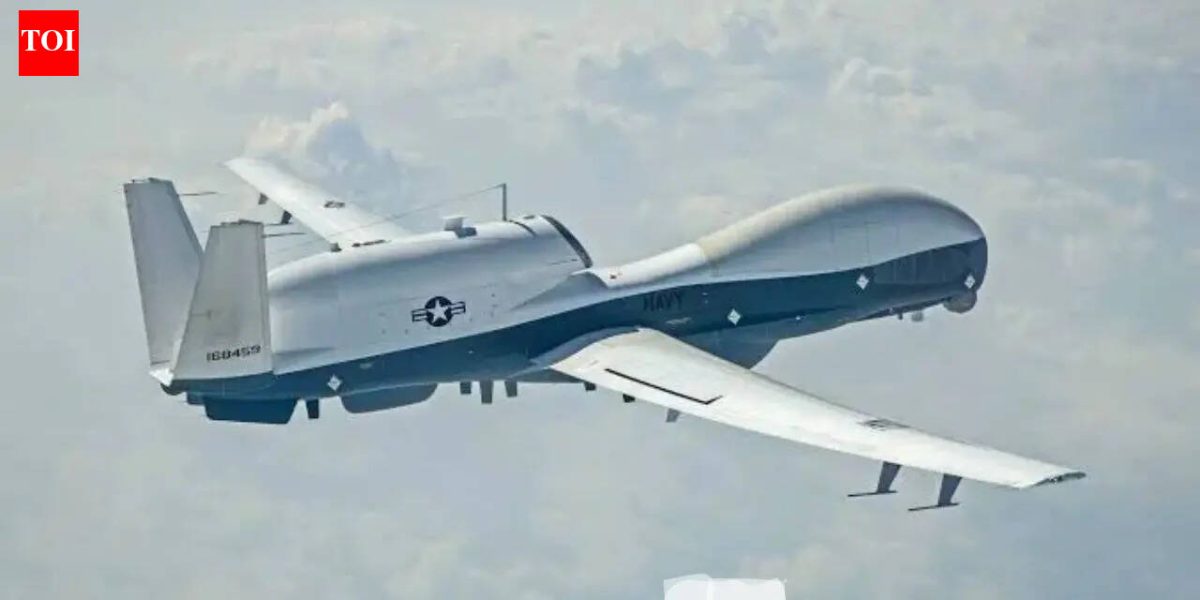 Mister la ONU: Drona americană MQ-4C Triton de 200 mil. $ a dispărut