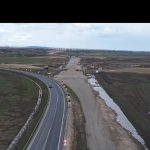 Lucrările la Autostrada Moldovei: Loturile 1 și 2, aproape la jumătate