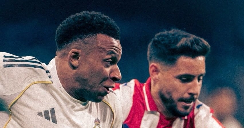 Mbappe, dezamăgit, Real Madrid cedează în fața Barcelonei