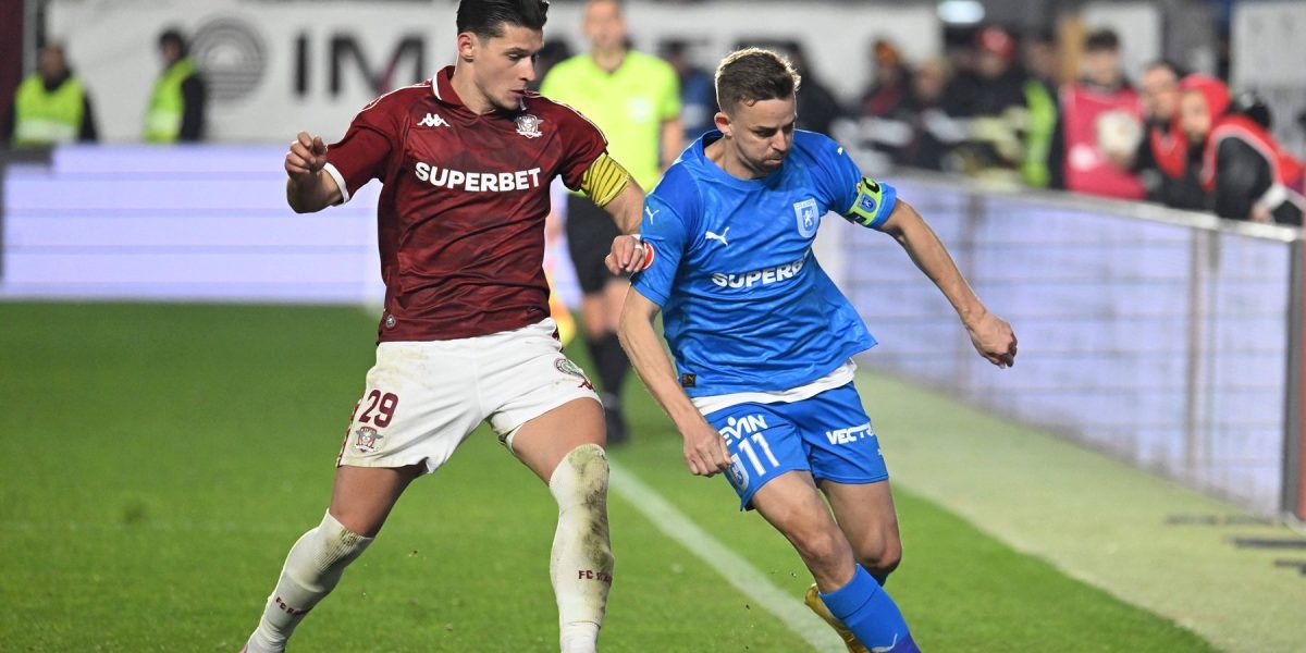 Căpitanul Rapidului, criticat dur: „L-a distrus pe Dobre”. Cui i-ar da banderola