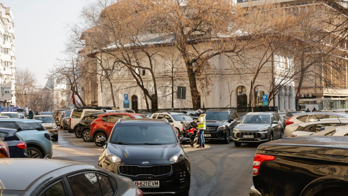Un colț de verde în București: Cum arată noua zonă de pe Calea Dorobanți