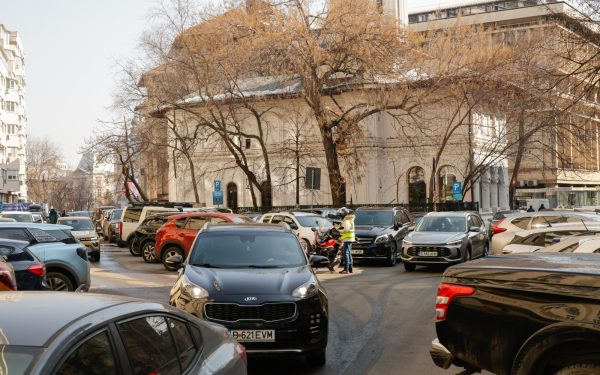 Un colț de verde în București: Cum arată noua zonă de pe Calea Dorobanți