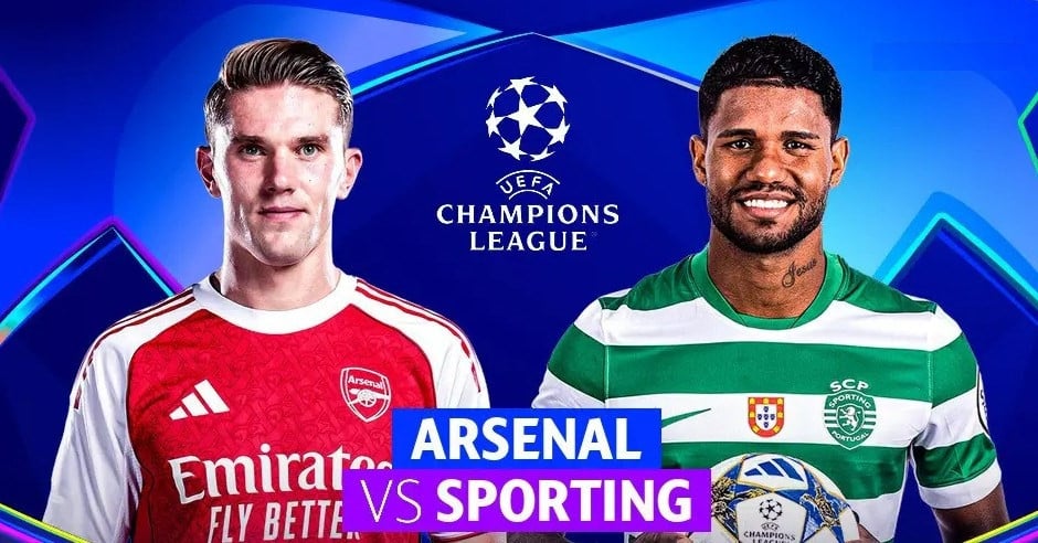 Arsenal – Sporting: Gunners, favoriți în confruntarea din Europa League