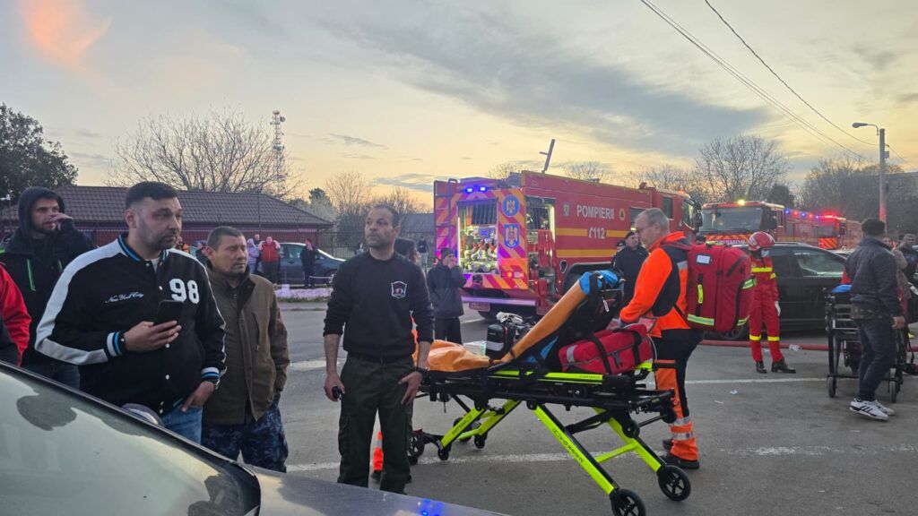 Victimele incendiului din Constanța, în stare gravă: ce spun medicii