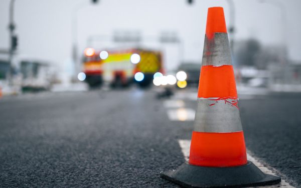 Carambol pe DN7, Arad: Patru persoane la spital, trafic blocat temporar