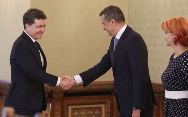 Grindeanu, discuții secrete cu Nicușor Dan la Cotroceni