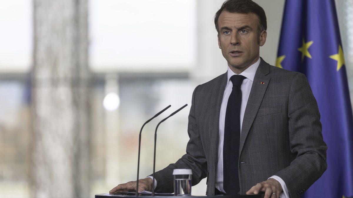 Macron, lege anti-interferențe străine în alegerile din Franța