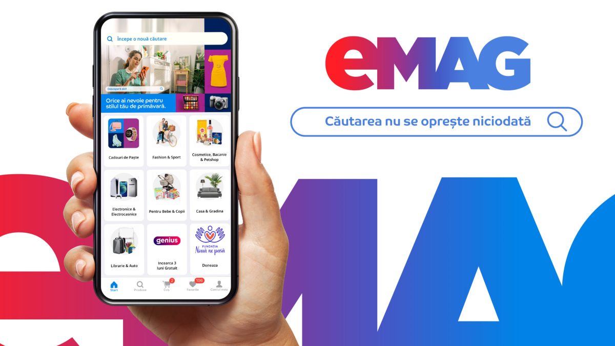 eMAG introduce taxe: Adio, livrare gratuită chiar și pentru clienții Genius