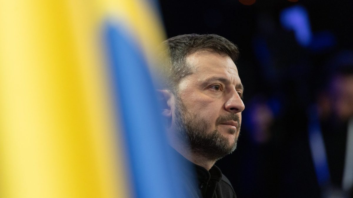 Zelenski, decorat cu Medalia celor Patru Libertăți