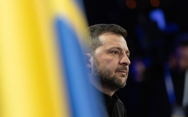 Zelenski, decorat cu Medalia celor Patru Libertăți