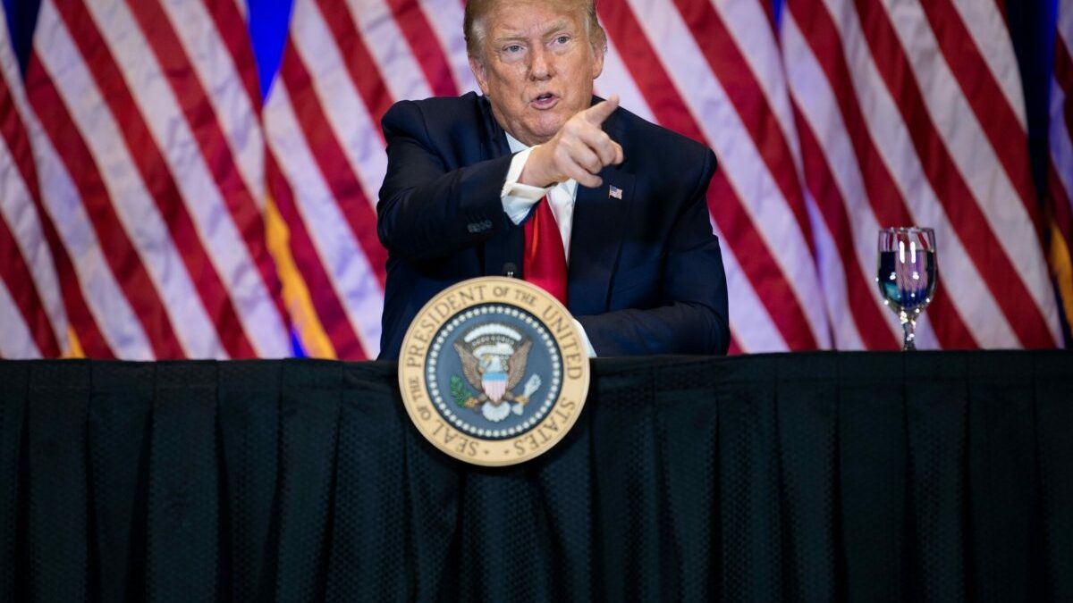 Trump, ultimatum pentru Israel: Interzis atacul asupra Libanului!