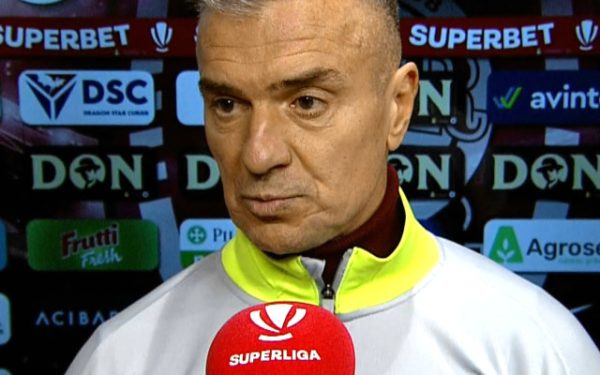 Pancu, șocat după Argeș - CFR Cluj: "Vai de mine! Să comentăm așa ceva?"