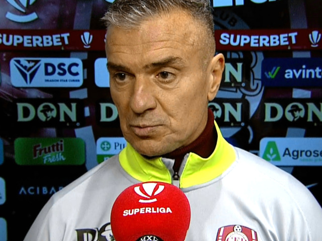 Pancu, șocat după Argeș - CFR Cluj: "Vai de mine! Să comentăm așa ceva?"