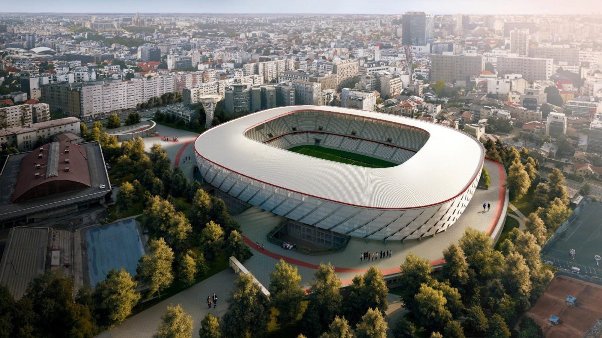 Arena "Mircea Lucescu" la Dinamo: Renovarea a început în ianuarie, anunță surse