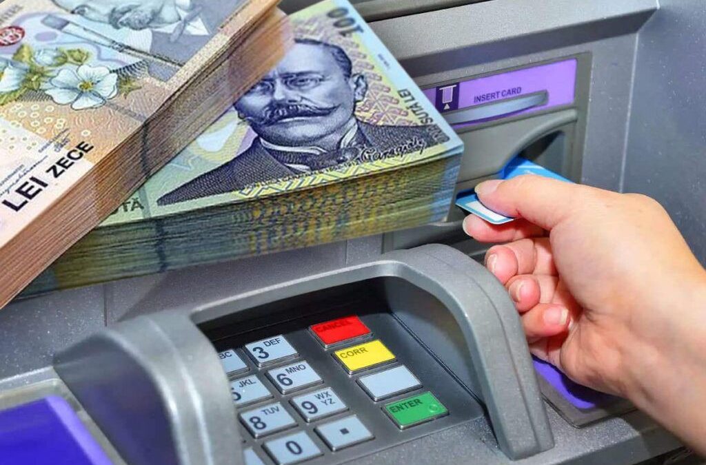 Pensionarii primesc până la 1.000 lei: Banii intră direct pe card