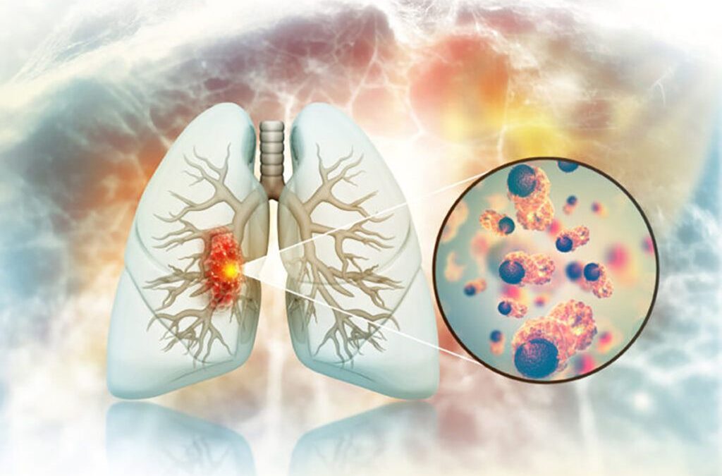 Cancerul de plămâni la nefumători: Legătură ȘOCANTĂ cu fructele și legumele