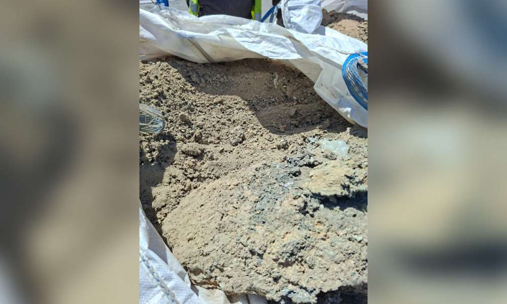 Polițiștii au găsit 165 de tone de deșeuri în Portul Constanța