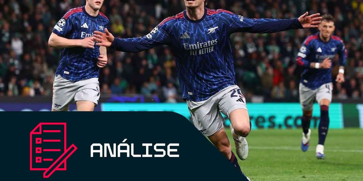 Arsenal se impune în deplasare la Lisabona în fața celor de la Sporting, în primul meci din sferturile de finală ale Ligii Campionilor, cu un gol marcat în prelungiri