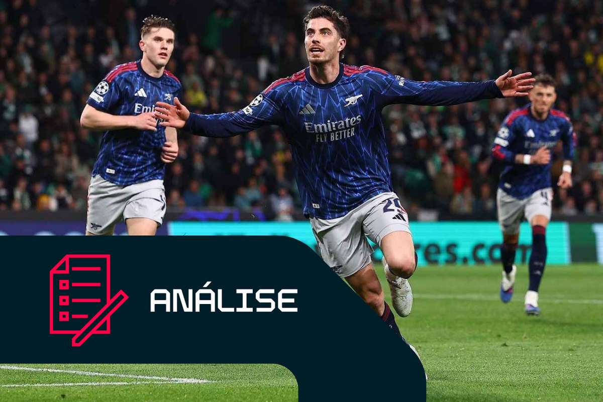 Arsenal se impune în deplasare la Lisabona în fața celor de la Sporting, în primul meci din sferturile de finală ale Ligii Campionilor, cu un gol marcat în prelungiri