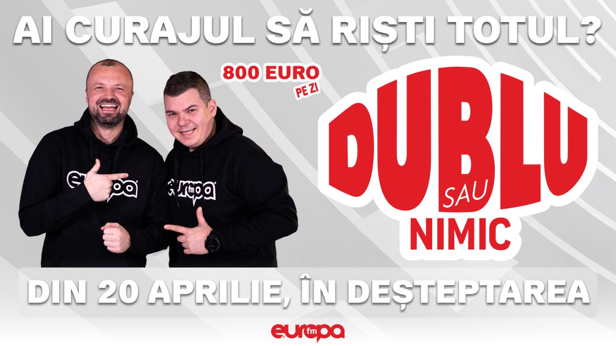 Dublu sau Nimic revine! Show-ul care a cucerit o țară, pe micul ecran