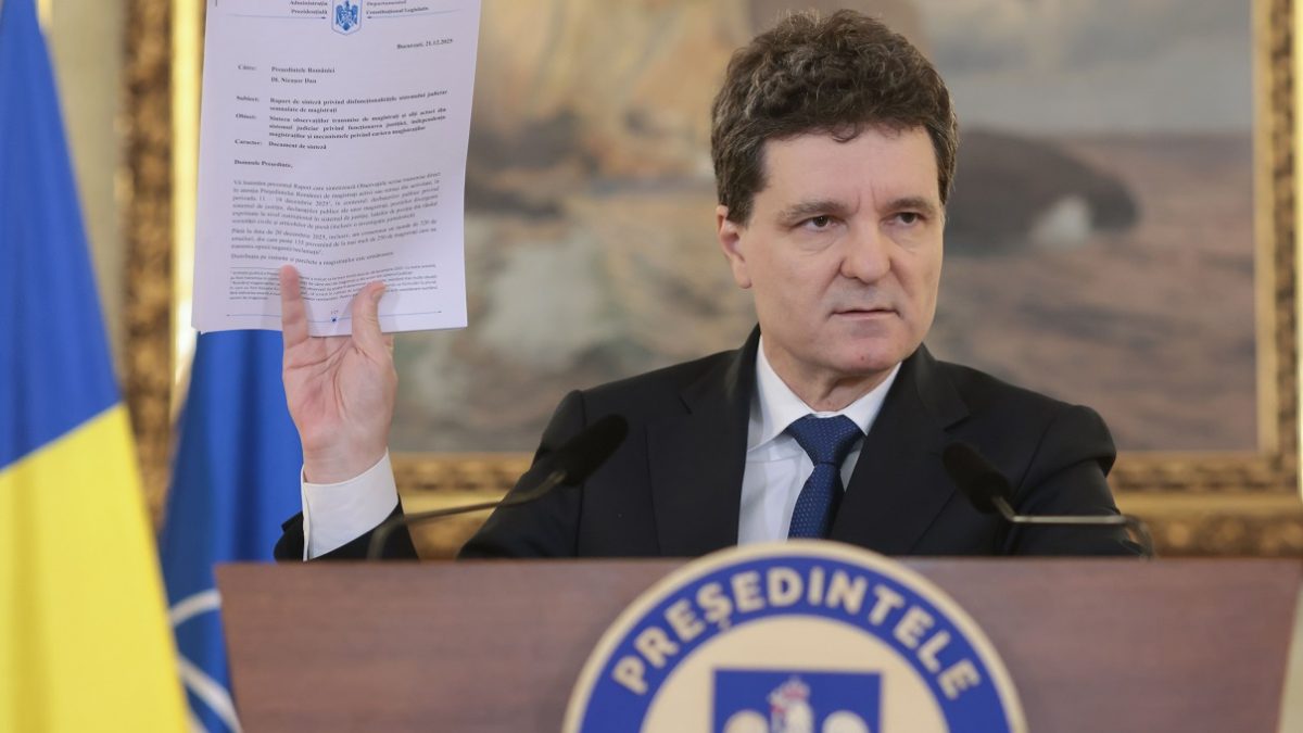 Nicușor Dan, interviu exploziv în plină criză politică la București