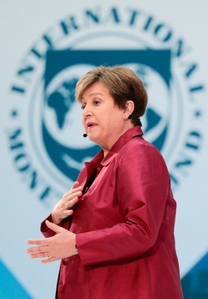 Criza din Orientul Mijlociu riscă să adâncească insecuritatea alimentară pentru zeci de milioane de oameni, avertizează FMI Conflictul din Orientul Mijlociu ar putea arunca 45 de milioane de oameni în insecuritate alimentară, cu posibilitatea ca problema să se înrăutățească, a declarat joi directorul general al Fondului Monetar Internațional (FMI), Kristalina Georgieva