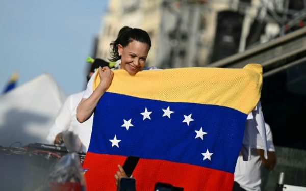Maria Corina Machado, apel pentru întoarcerea venezuelenilor la Madrid