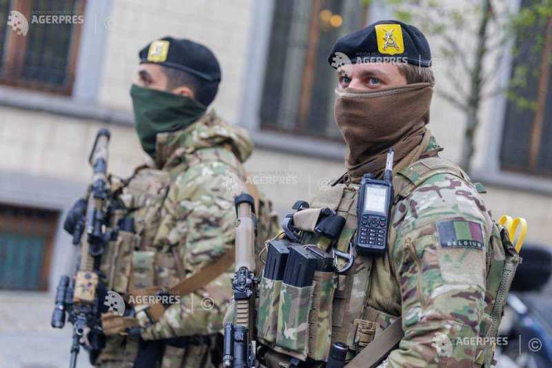 Belgia va trimite soldați în stațiile de tren și metrou din Bruxelles pentru combaterea traficului de droguri Belgia a anunțat oficial mobilizarea a circa 50 de soldați în stațiile de metrou și tren din Bruxelles, ca răspuns la creșterea alarmantă a cazurilor de consum și trafic de droguri