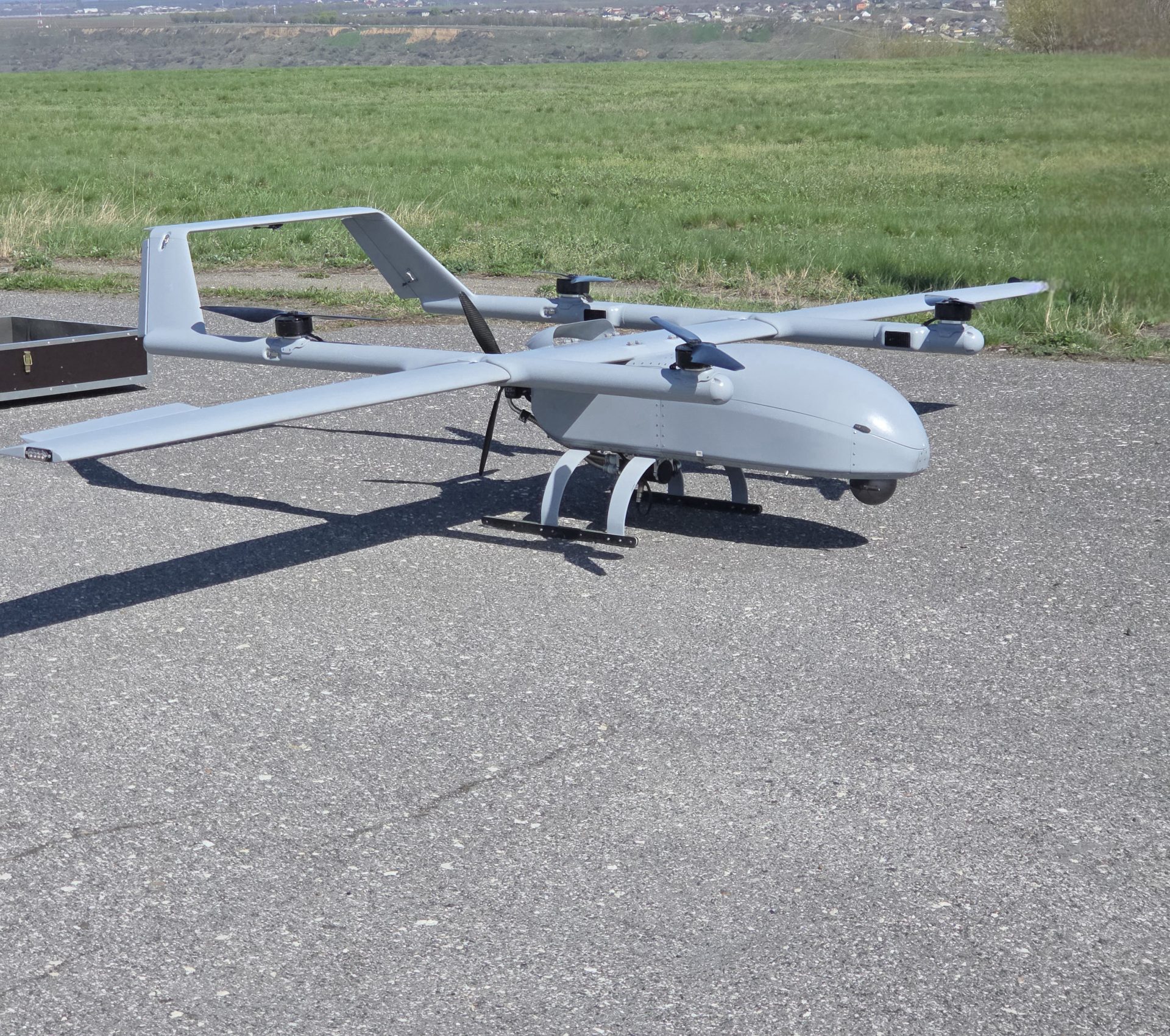 Fabrică de drone la București cu investiție sub un milion de euro Compania românească Qognify a demarat construcția unei fabrici de drone în București, cu o investiție estimată sub suma de un milion de euro