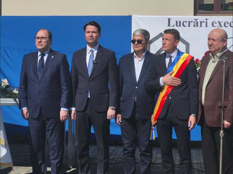 Ministrul Educației, la Năsăud: Școală gimnazială modernizată cu fonduri UE