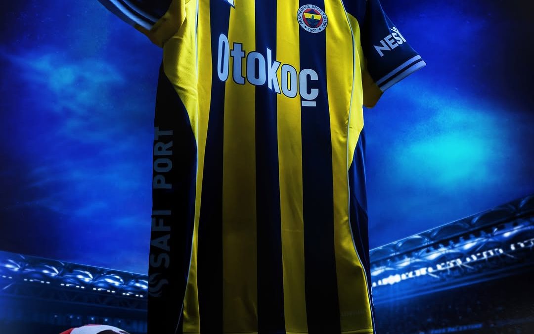 Fenerbahçe, colaborare spectaculoasă: Adidas lansează echipament nou