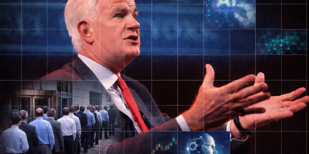 Pentru Jay Collins, președintele Citigroup pentru sectorul public, avansul inteligenței artificiale și al roboticii reprezintă o amenințare serioasă pentru viitorul capitalismului, relatează Business Insider