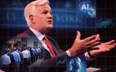 Pentru Jay Collins, președintele Citigroup pentru sectorul public, avansul inteligenței artificiale și al roboticii reprezintă o amenințare serioasă pentru viitorul capitalismului, relatează Business Insider