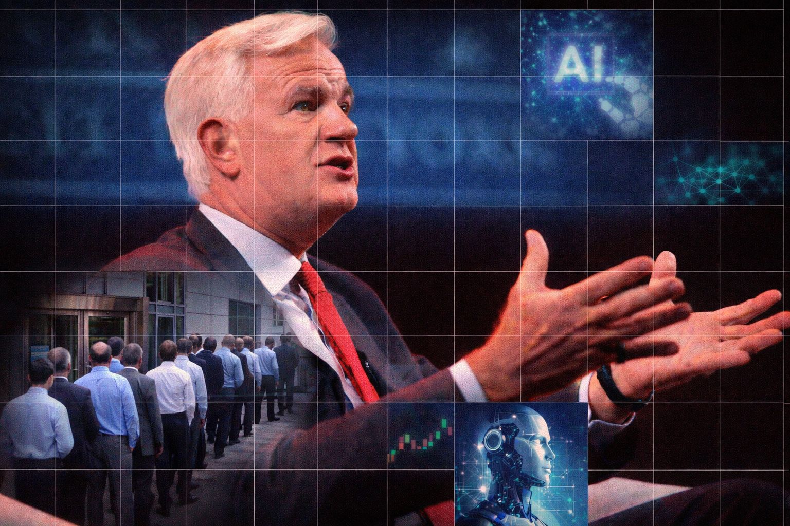 Pentru Jay Collins, președintele Citigroup pentru sectorul public, avansul inteligenței artificiale și al roboticii reprezintă o amenințare serioasă pentru viitorul capitalismului, relatează Business Insider