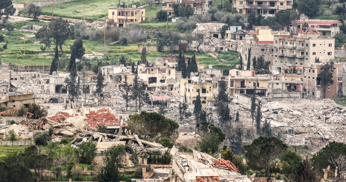 Trump anunță discuții cruciale între Israel și Liban