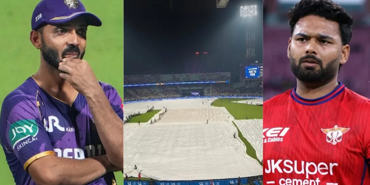 Alertă meteo la Kolkata: KKR – LSG, ploaia strică spectacolul de pe Eden?