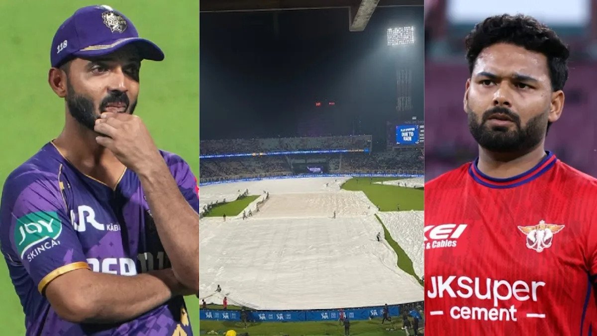 Alertă meteo la Kolkata: KKR - LSG, ploaia strică spectacolul de pe Eden?