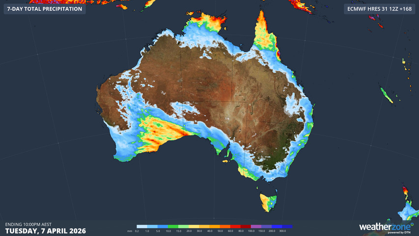 Australia va înfrunta un weekend de Paște cu variații meteorologice semnificative, însă condițiile predominante vor fi cele uscate, în ciuda unor perioade ocazionale de ploaie în anumite zone ale țării