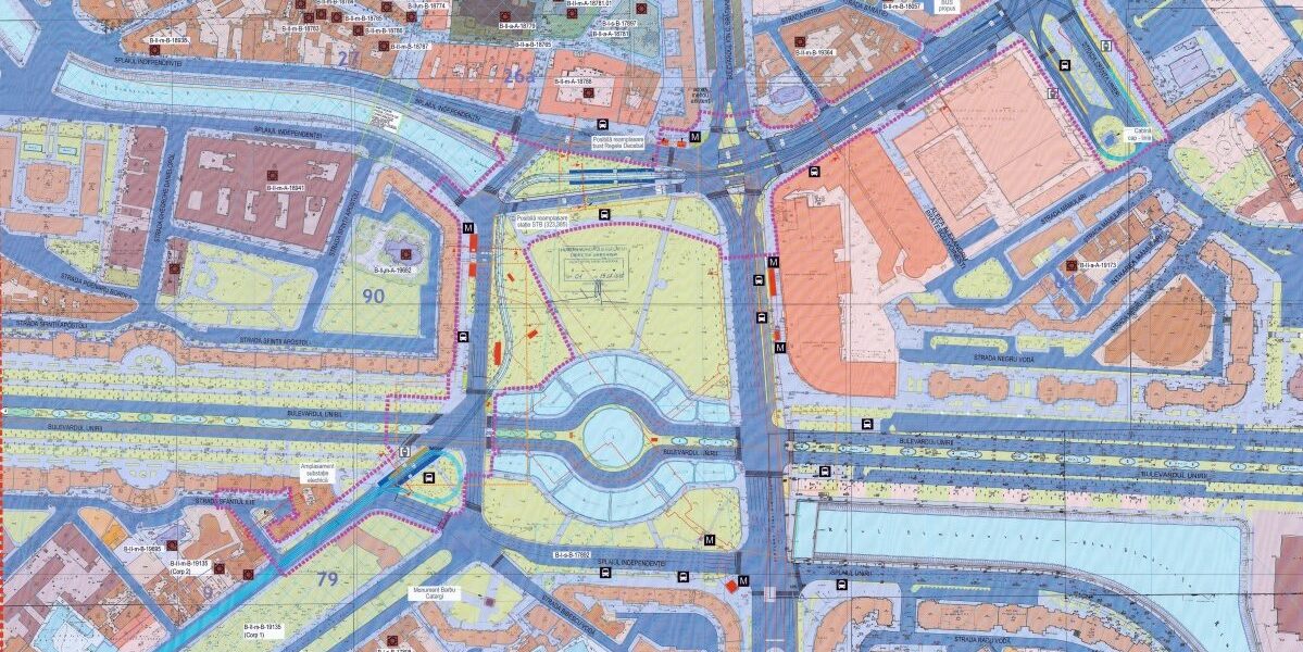 Primăria Capitalei pregătește o modernizare majoră a transportului din zona Piața Unirii, cu un nou nod de legătură între liniile de tramvai 21 și 32, avizat și gata pentru implementare