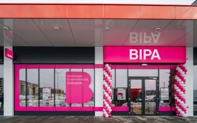 Extindere rapidă a rețelei BIPA în România BIPA, retailerul originar din Austria, își intensifică planurile de expansiune pe piața românească
